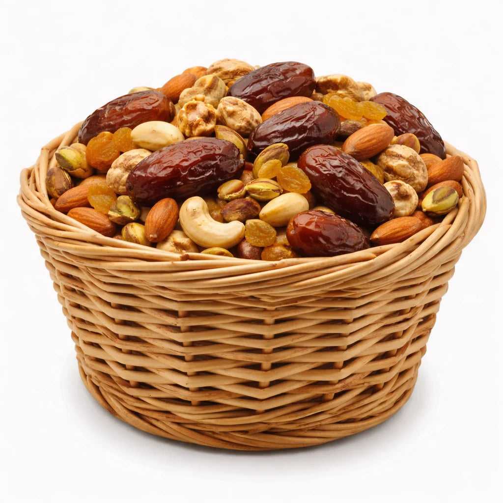 Premium Mix Dry Fruits – The Natural Basket by Flicko Mart | Healthy & Fresh