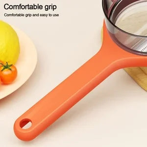 Multi-Functional Vegetable & Fruit Peeler with Storage Container | Flicko Mart