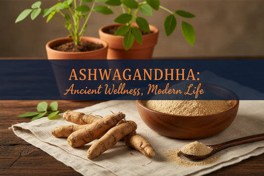 Ashwagandha Powder: Natural Herbal Supplement for Stress Relief, Energy & Wellness | Flicko Mart