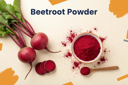 Natural Beetroot Powder: Superfood for Energy, Immunity & Wellness | Flicko Mart