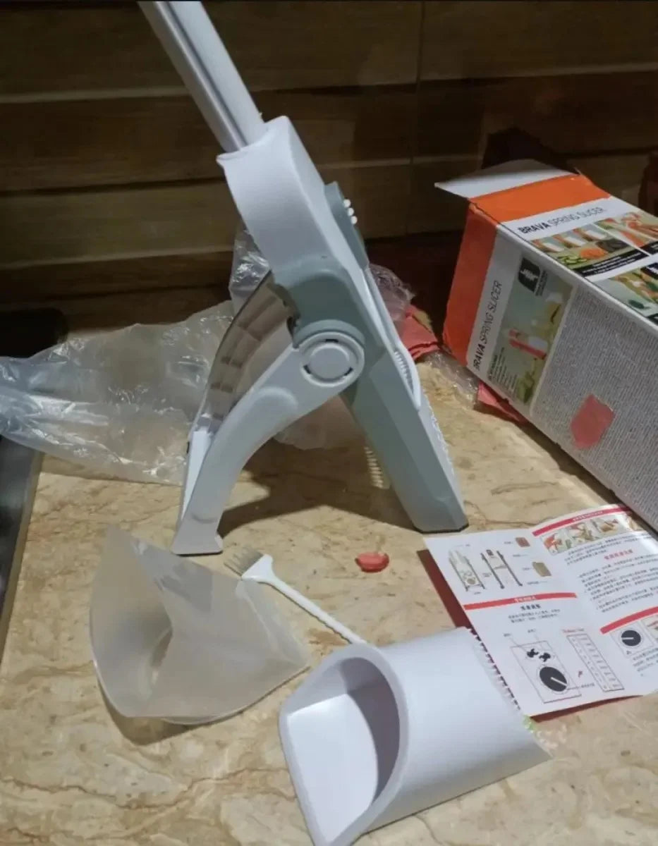 Mandoline Slicer & Adjustable Vegetable Cutter | Flicko Mart