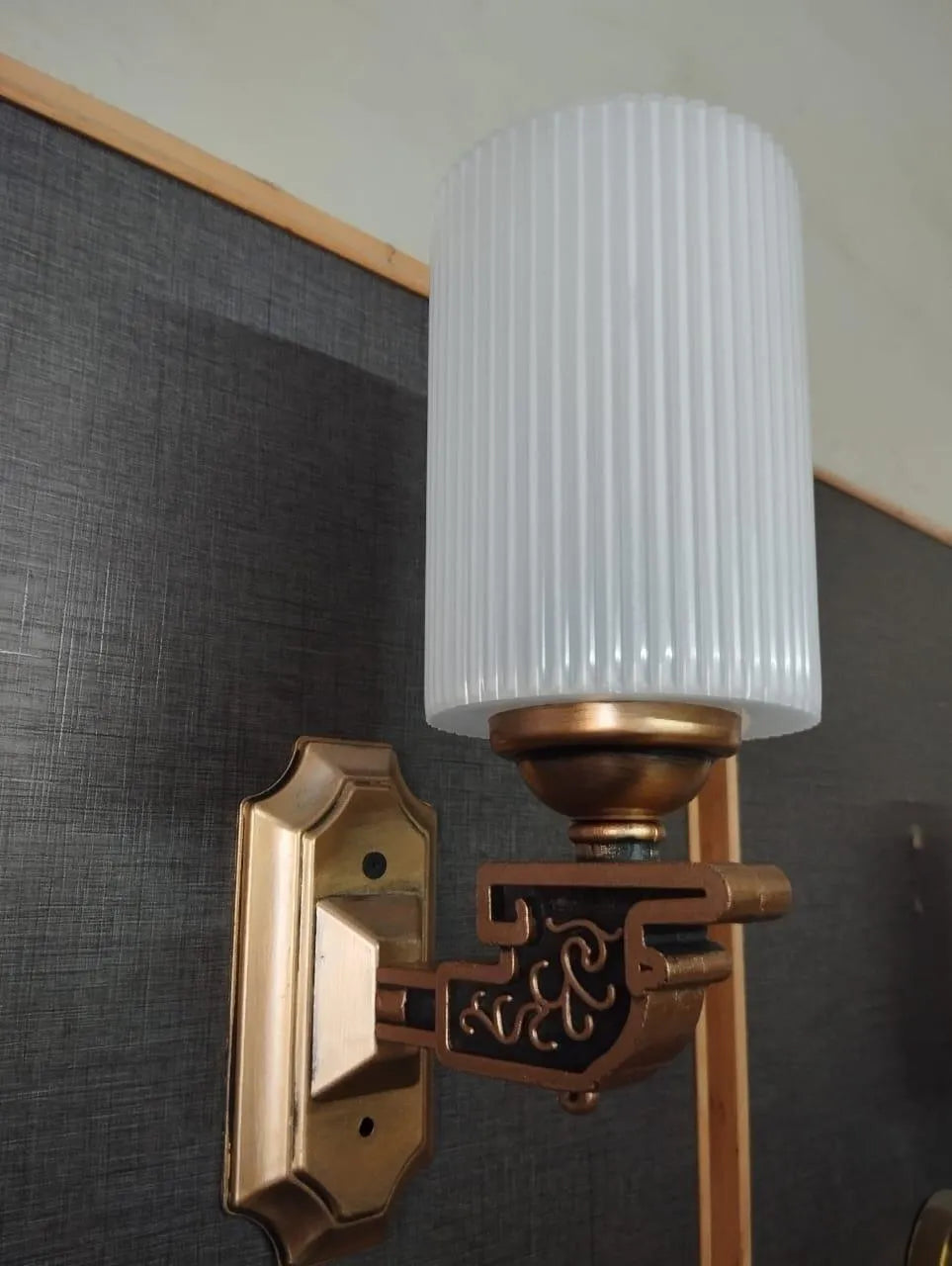 Modern Quartz Wall Hanging Lamp | Home Décor Lighting – Flicko Mart