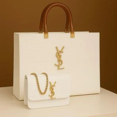 Women’s Leather Hand Bag & Crossbody Combo | Designer Bags – Flicko Mart