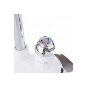 Electric Hot Water Heater Faucet with Shower | Instant Hot Tap | Flicko Mart