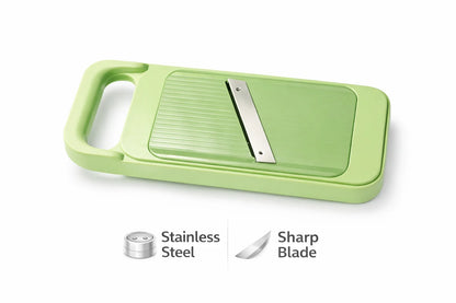5-in-1 Multi Grater & Mandoline Slicer with Storage Box | Flicko Mart