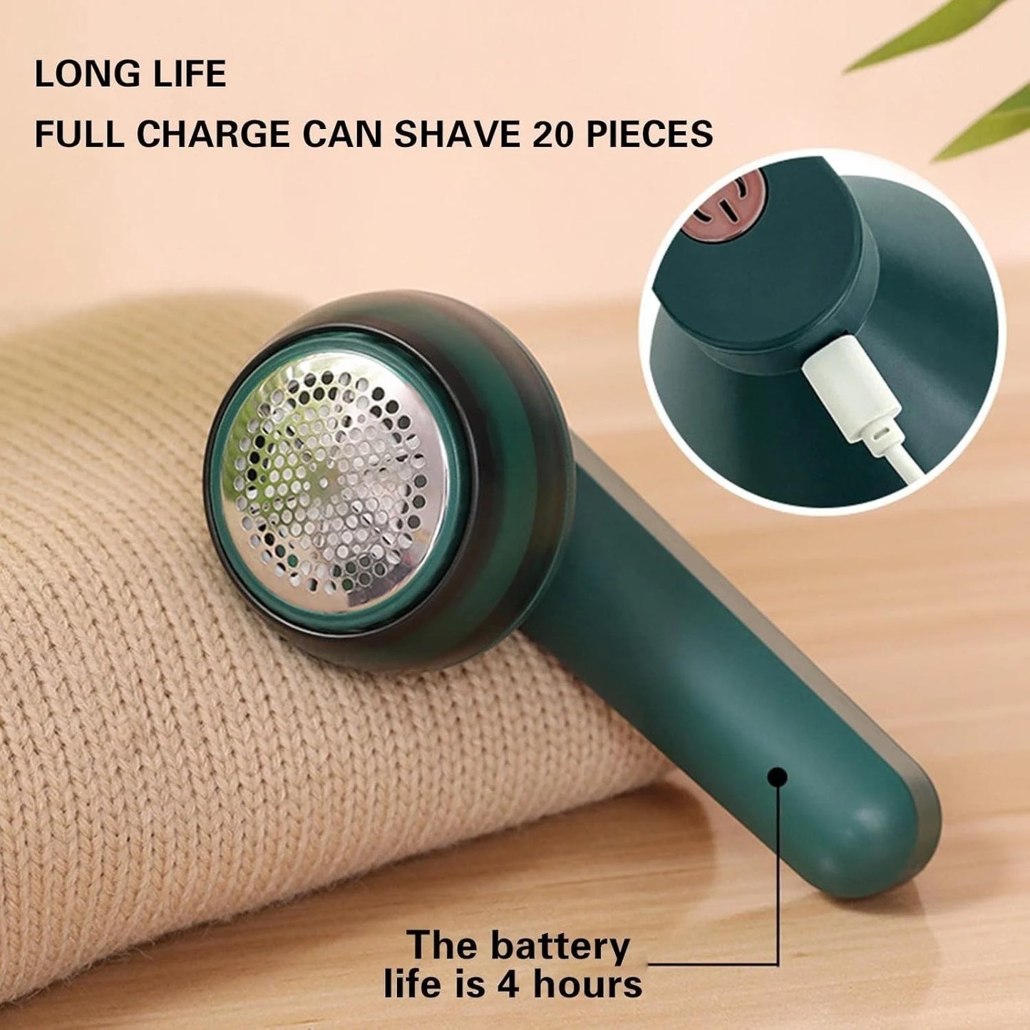 Lint Remover – Rechargeable & Portable Fabric Care Tool | Flicko Mart