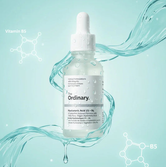 The Ordinary Skin Quench & Aqua Boost Serum | B5 + Hyaluronic Acid | Flicko Mart