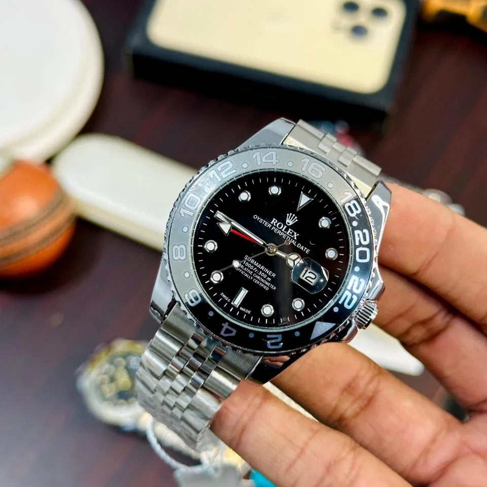 Pepsi-Style Luxury Watch – Elegant Design | Flicko Mart