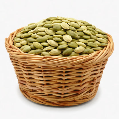 Premium Natural Pumpkin Seeds Without Shell 1Kg | The Natural Basket 🥔🐿️ | Flicko Mart