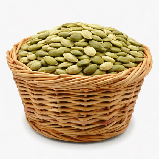 Premium Natural Pumpkin Seeds Without Shell 1Kg | The Natural Basket 🥔🐿️ | Flicko Mart