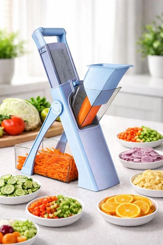 Mandoline Slicer & Adjustable Vegetable Cutter | Flicko Mart