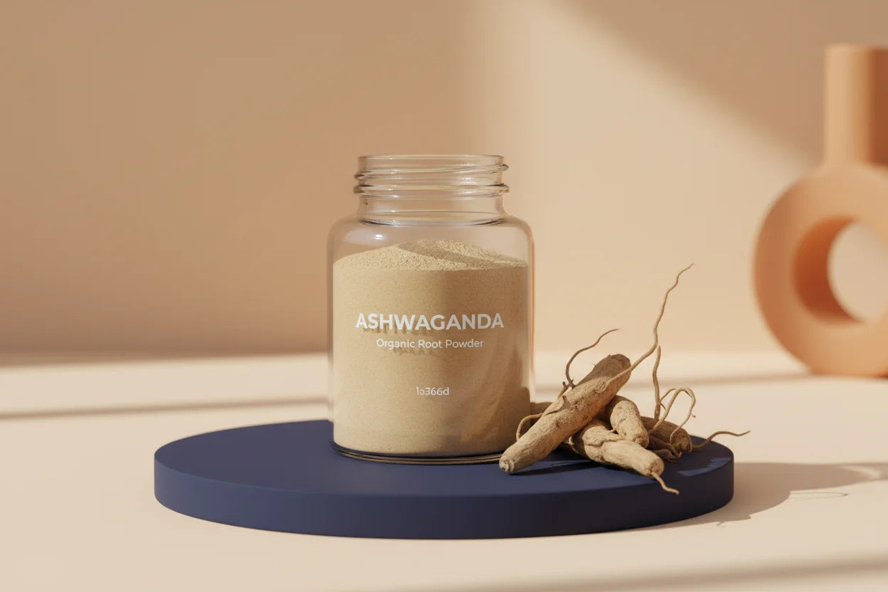 Ashwagandha Powder – Herbal Supplement for Wellness | Flicko Mart