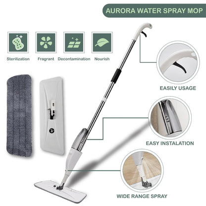360° Rotating Spray Mop with Refillable Bottle | Dual Fabric – Flicko Mart