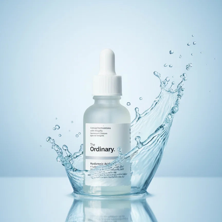 The Ordinary Skin Quench & Aqua Boost Serum | B5 + Hyaluronic Acid | Flicko Mart
