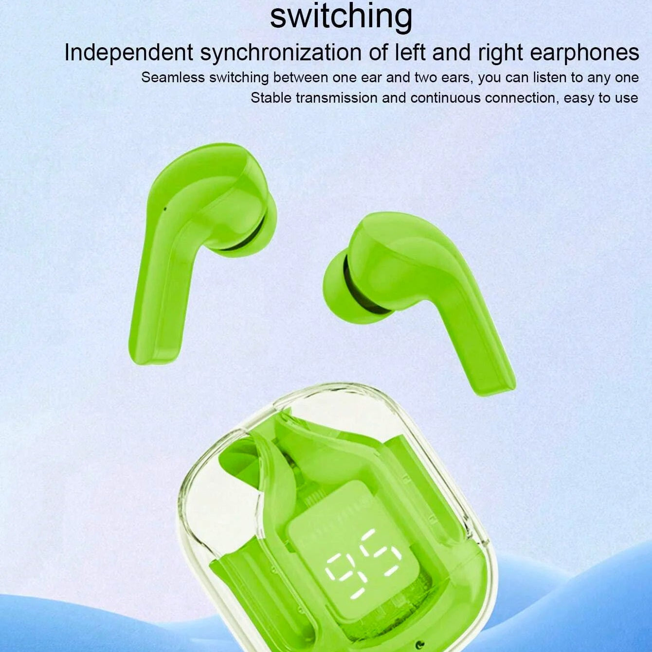 Air 31 Wireless Earbuds | Clear Sound & Stylish Comfort – Flicko Mart