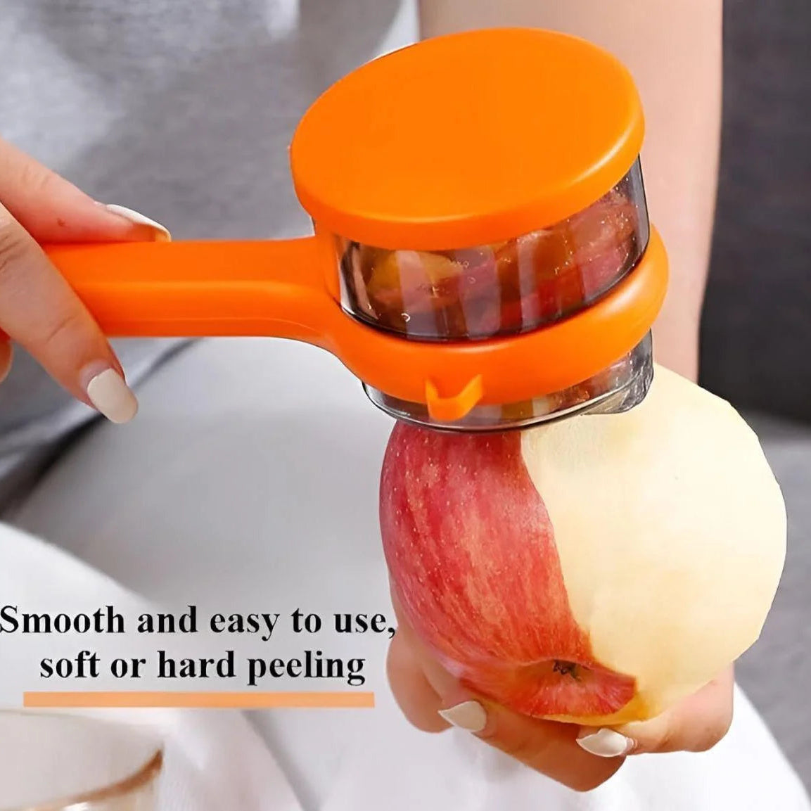 Multi-Functional Vegetable & Fruit Peeler with Storage Container | Flicko Mart