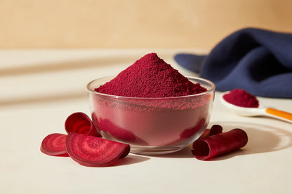 Natural Beetroot Powder 100g – The Natural Basket by Flicko Mart | Organic Superfood Drink Mix