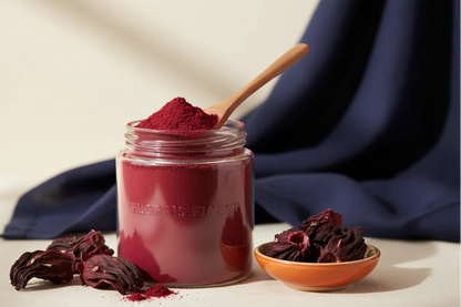 Hibiscus Flower Powder 100g – Skin Glow & Hair Growth | Flicko Mart