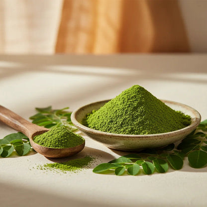 Organic Moringa Leaf Powder – Natural Superfood | Flicko Mart