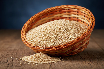 Pure Sesame Seeds – Natural Superfood 250g | The Natural Basket by Flicko Mart