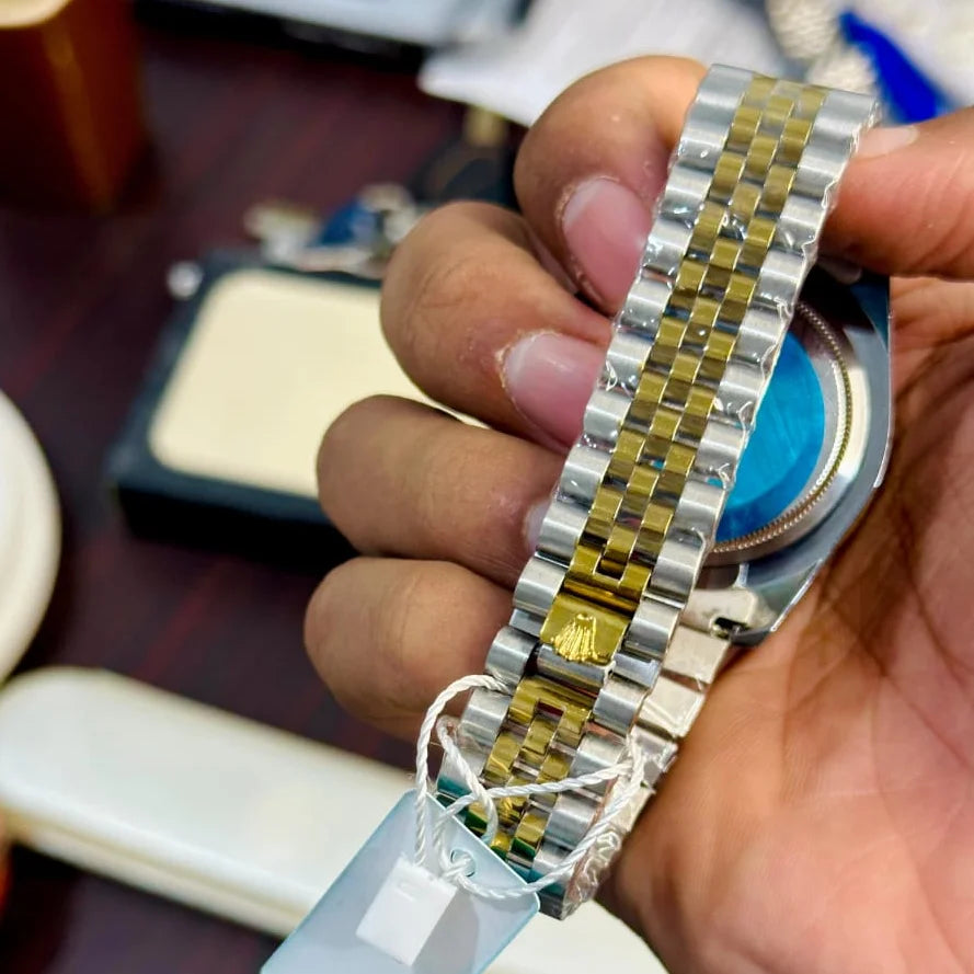 Pepsi-Style Luxury Watch – Elegant Design | Flicko Mart